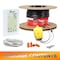 Dr Infrared Heater Electric Radiant Floor Heating Cable Kit with Wifi Thermostat, 330 FT, Covers 100 SQFT/120 Volt DR-9FH1100 - alternate 3